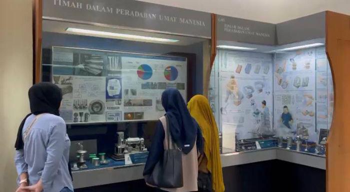 19.524  Orang Kunjungi Museum Timah Indonesia Pangkalpinang, Teknologi VR Jadi Salah Satu Daya Tarik