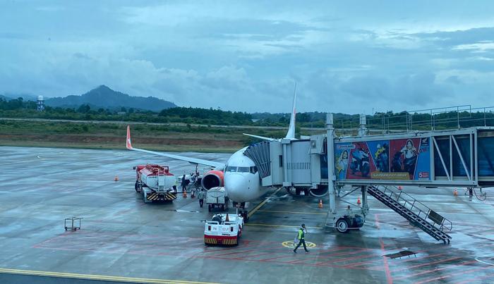 Pesawat Lion Air Sempat Gagal Mendarat di Pangkalpinang, BMKG Sebut Jarak Pandang Kurang dari 3 Km