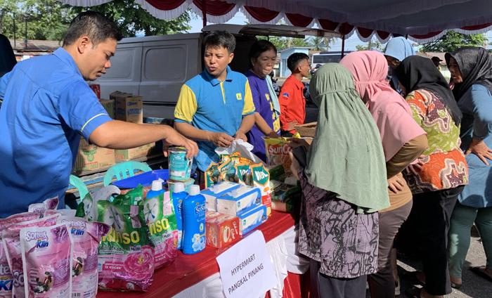 18 Vendor Ikut Gerakan Pangan Murah di Pangkalpinang, Jual Beras Hingga Buah-buahan