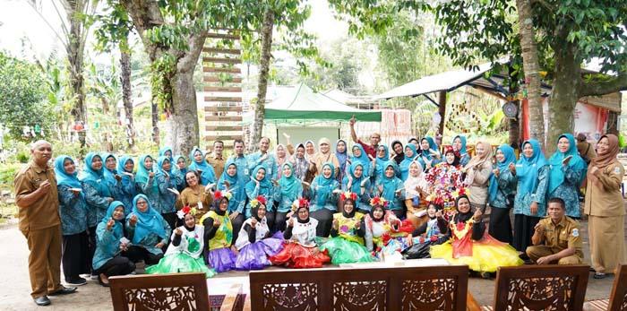 Daftar Penghargaan Diraih TP PKK Pangkalpinang Ajang Lomba PKK KB Kes Bangka Belitung