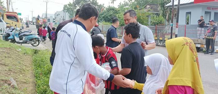 Lapas Kelas IIA Pangkalpinang Bagi-bagi Sarapan Pagi, Implementasi 13 Program Akselerasi