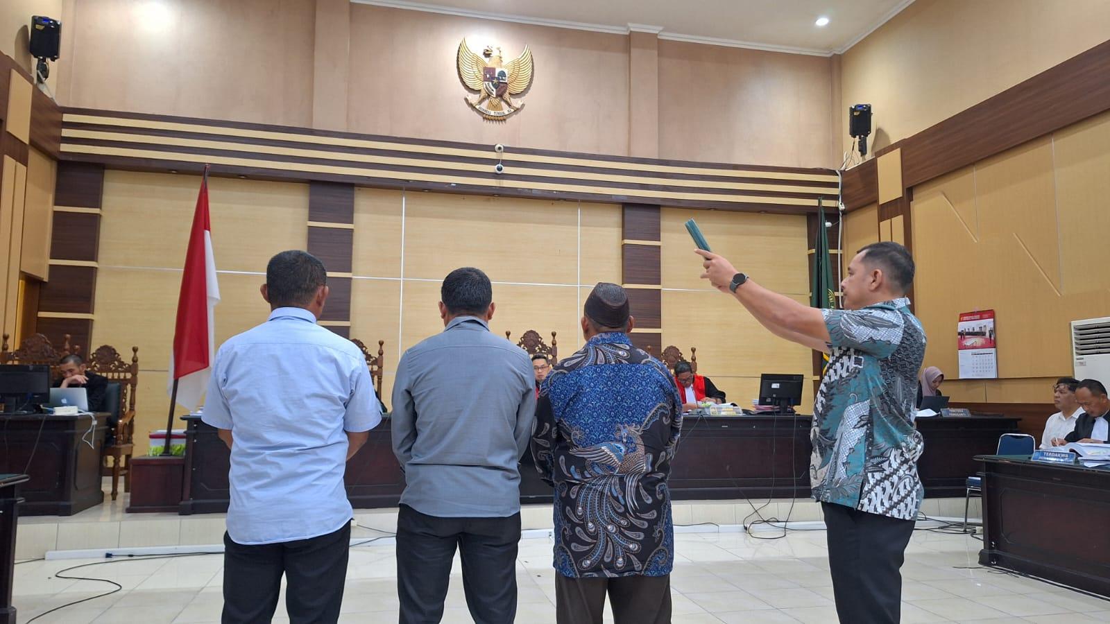 Sidang Kasus Korupsi Lahan 1.500 Ha di Bangka, Saksi Ngaku Tak Kenal Marwan Mantan Kadishut Babel