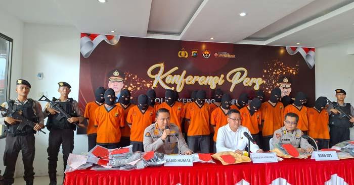 Polda Bangka Belitung Ungkap 71 Kasus Narkoba di Bulan Januari 2025