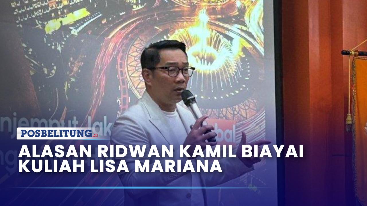 20250414-Ridwan-Kamil-beberkan-alasan-biayai-kuliah-Lisa-Mariana.jpg
