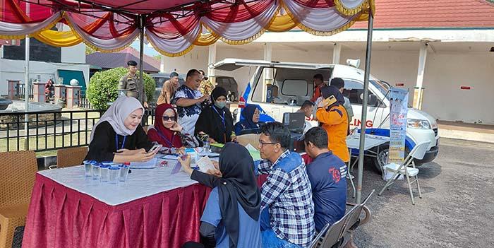 Lapak Keliling Belitung Timur Mudahkan ASN Bayar PBB-P2 dan PKB, Ira: Tak Perlu Jauh-jauh ke Samsat