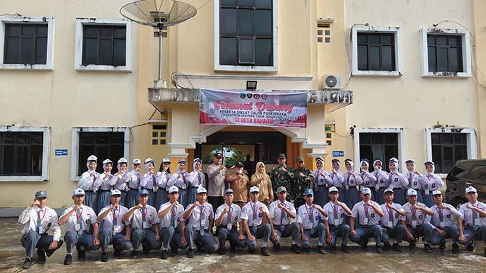 32 Calon Paskibraka Belitung Timur 2025 Jalani Pendidikan dan Pelatihan