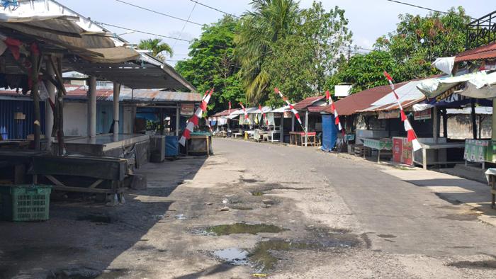 Dinas PUPR Belitung Akan Perbaiki Jalan Pasar Hatta Usai Penetapan P-APBD 2025