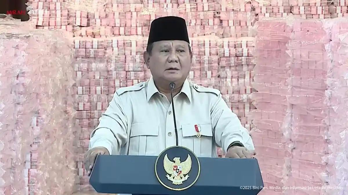 Prabowo Minta Koruptor Kembalikan Uang Negara: Rakyat Butuh Sekolah Bagus dan Gaji Guru yang Layak - Posbelitung.co