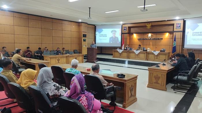 Kanwil Kemenkum Babel Bina Paralegal Posbankum Desa dan Kelurahan di Belitung