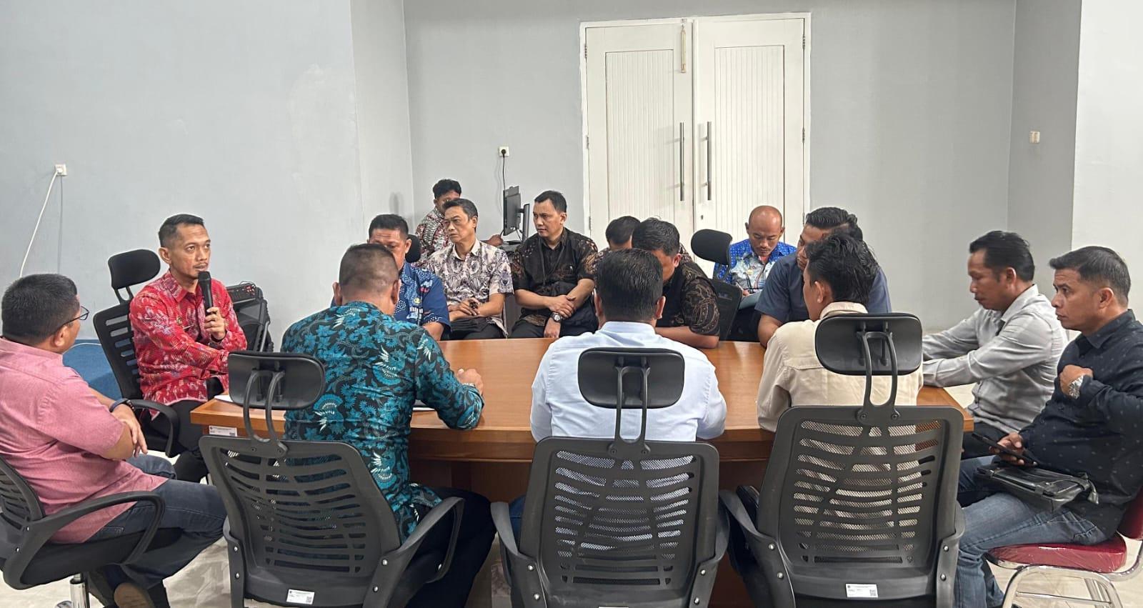 Bapas Tanjungpandan Paparkan Tupoksi dan Inovasi pada Komisi III DPRD Belitung Timur
