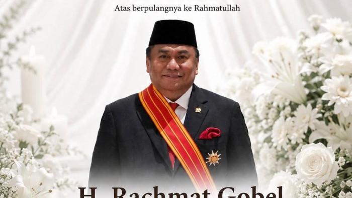 Profil Biodata Rachmat Gobel Anggota DPR RI Tutup Usia 63 Tahun, Pebisnis dan Politikus Sukses - Posbelitung.co
