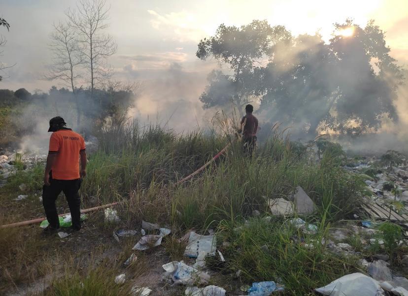 Musim Kemarau, Ada 66 Kasus Karhutla di Bangka Tengah Sepanjang Tahun 2023