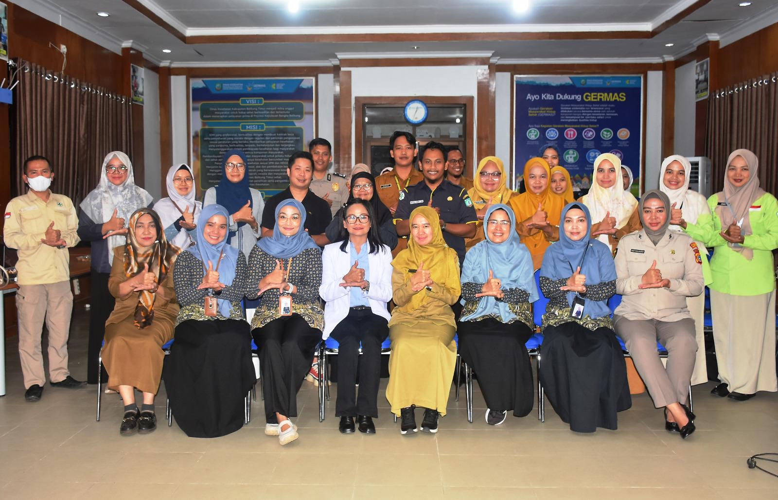 BPJS Kesehatan Cabang Pangkalpinang Evaluasi Layanan Kesehatan di Kabupaten Beltim