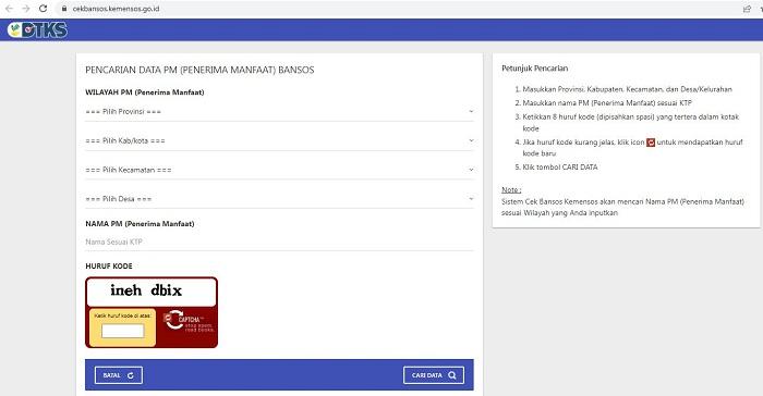Cara Mengecek Penerima Bansos BLT BBM dan Cara Mencairkan di Kantor Pos, Berikut Ini Syaratnya