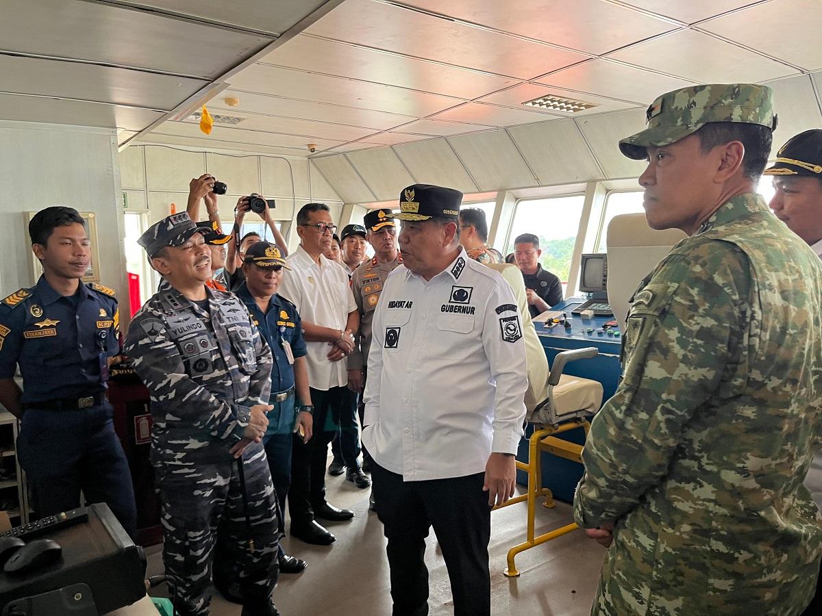 Lanal Babel Siap Siaga Amankan Perairan Bangka Belitung Selama Natal dan Tahun Baru 2026