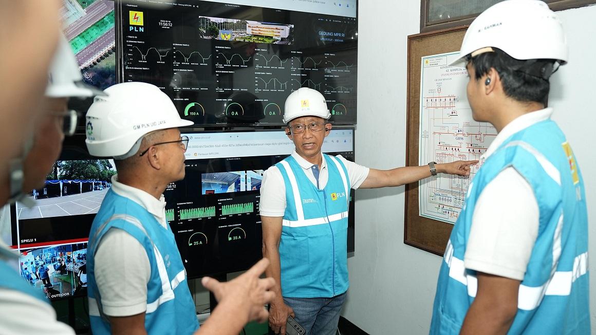 Listrik PLN Berjalan Lancar Selama Pelantikan 961 Kepala Daerah di Komplek Istana Kepresidenan