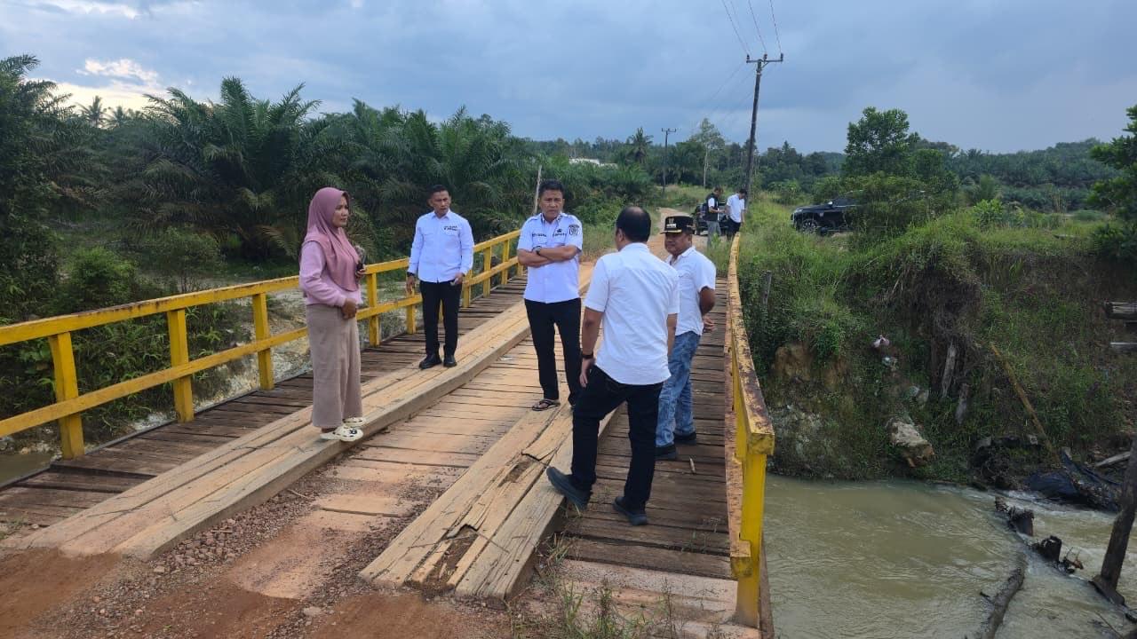 Dua Jembatan Riskan Putus, Aktivitas Tambang Diminta Tidak Ubah Bentang Alam