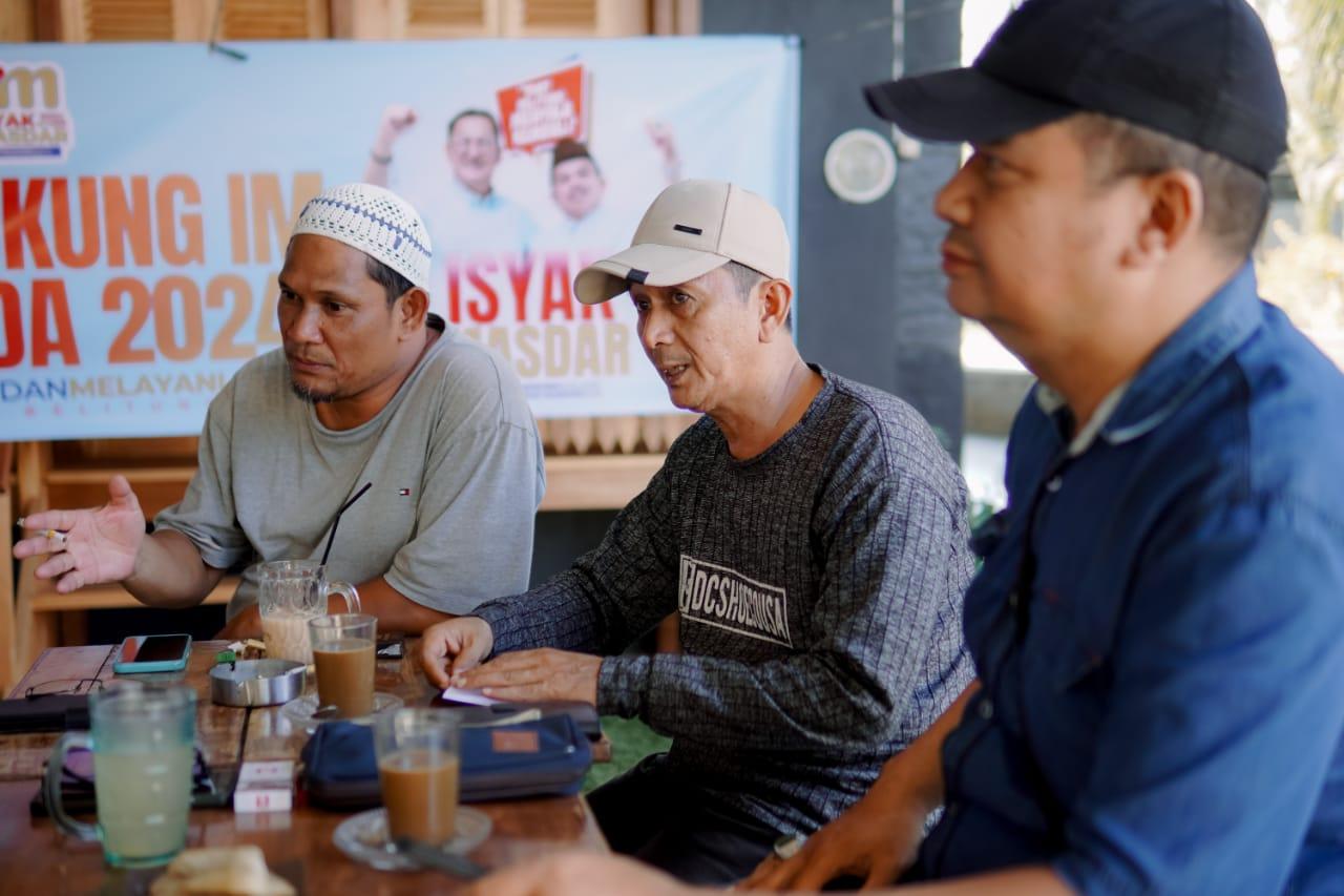 Gerakan Masdar untuk Belitong Lebih Baik Deklarasi Dukung Pasangan Bakal Calon Isyak-Masdar