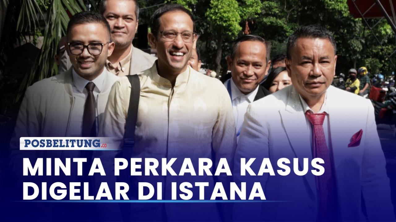 Hotman Paris Minta Perkara Kasus Chromebook Digelar di Istana, Bongkar Fakta Terbaru