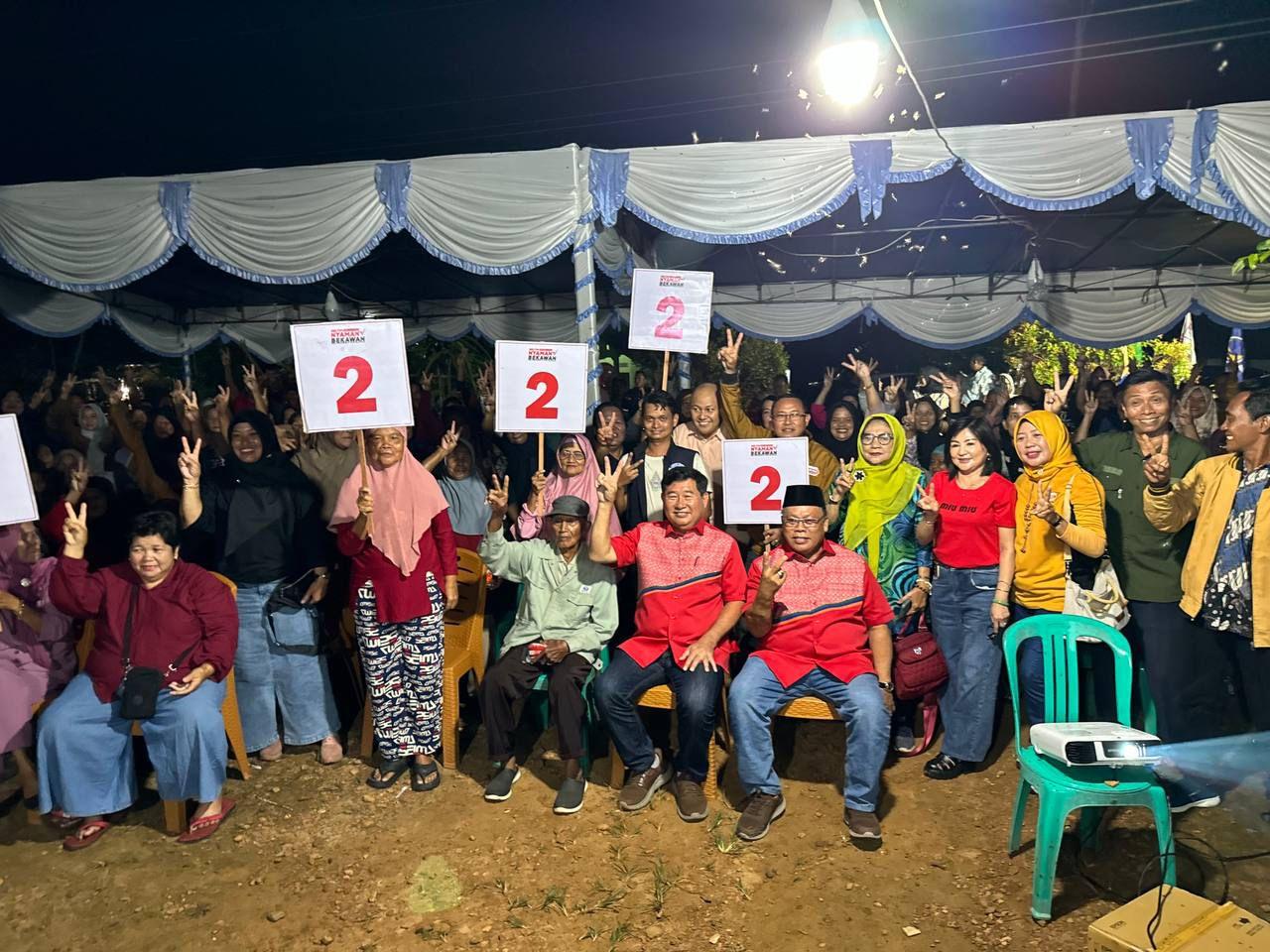 Punya Program Pro Rakyat, Kamarudin Muten Dapat Kepercayaan Tinggi dari Warga Belitung Timur