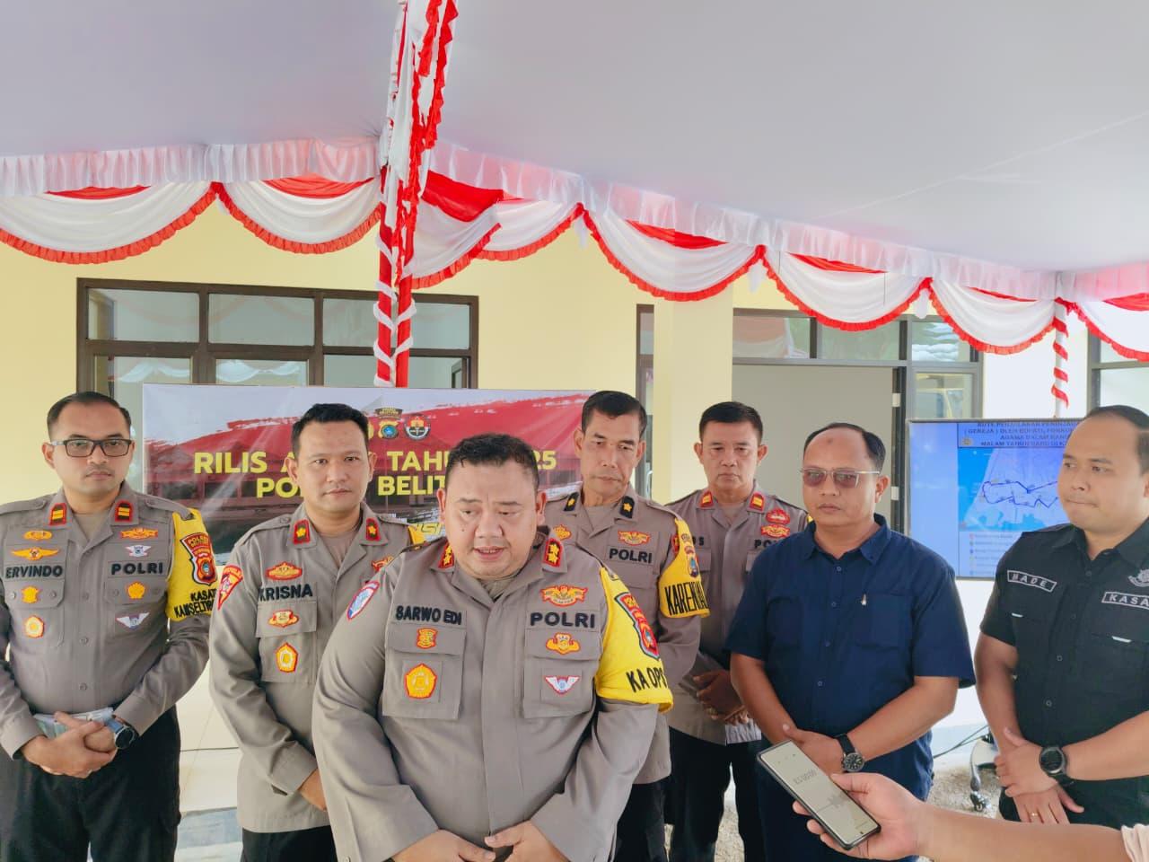 Kasus Kecelakaan Lalu Lintas di Belitung pada 2025 Meningkat, 21 Orang Meninggal Dunia