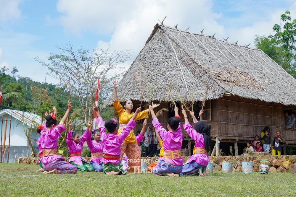 PT Timah Konsisten Dukung Pelestarian Budaya dan Kearifan Lokal Masyarakat