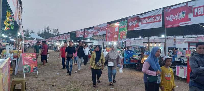 270 UMKM Ramaikan Festival Kemilau Pesona Bangka Selatan