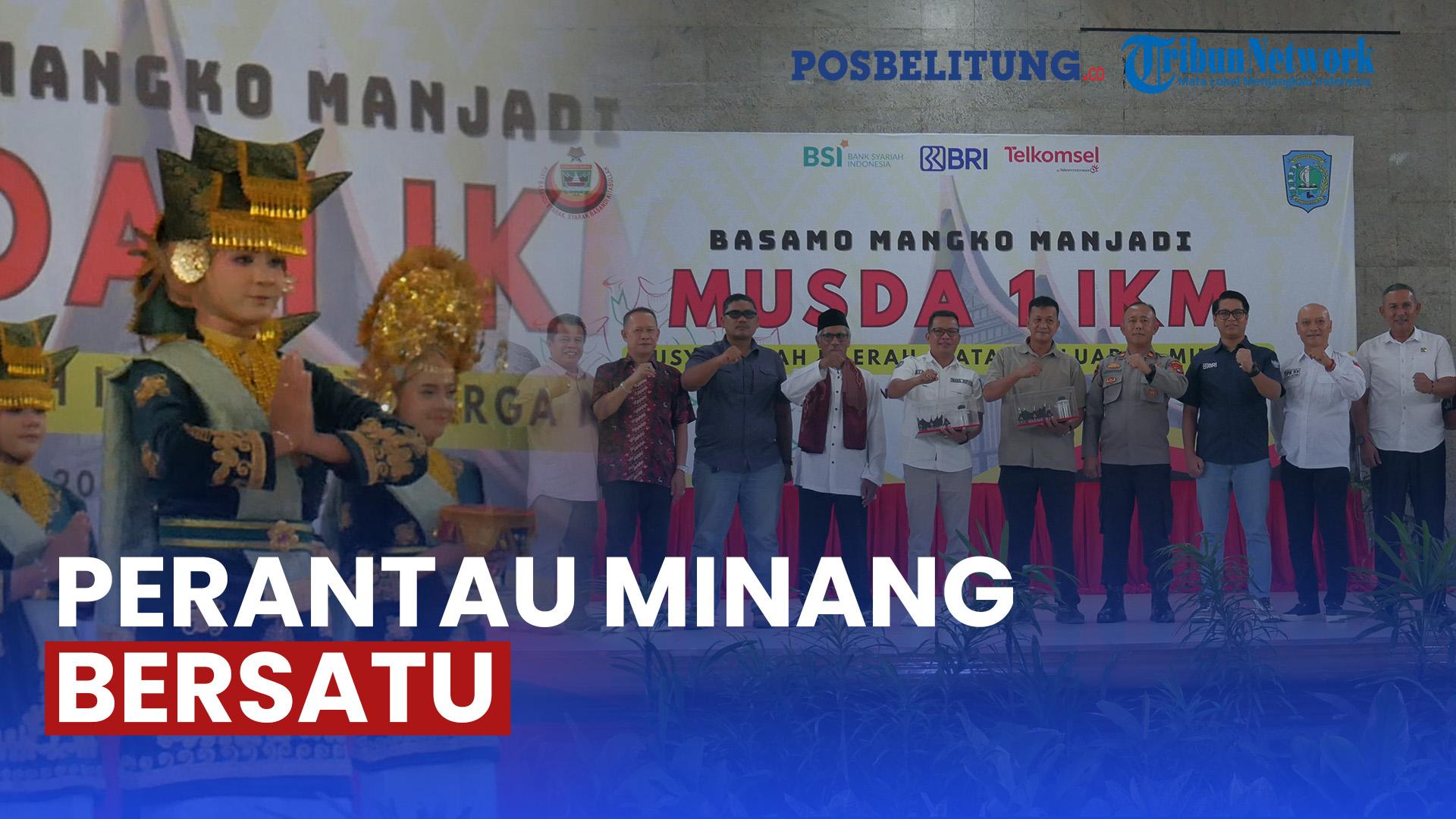 Musda I IKM Belitung: Satukan Perantau Minang, Perkuat Silaturahmi