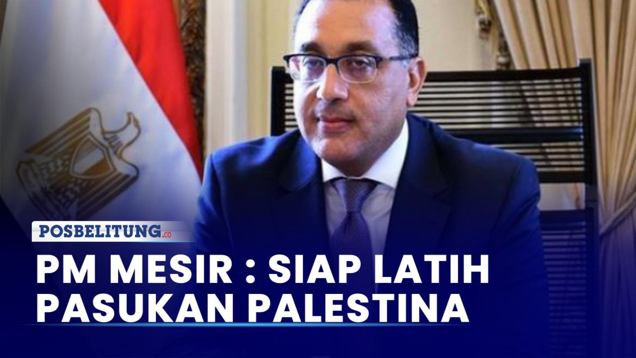 PM Mesir di PBB: Dukung Palestina, Tolak Hamas Kuasai Gaza dan Siap Latih Pasukan Palestina