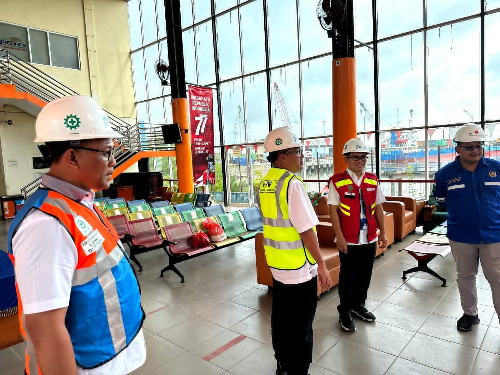 PT Pelindo Siapkan Posko Arus Mudik Lebaran 2023 d…