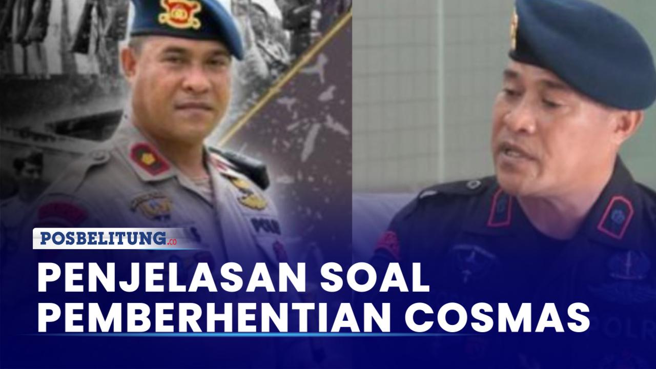 Update Demo Hari Ini - Penjelasan PTDH Kompol Cosmas Usai Viral Video Tabrak Affan Kurniawan