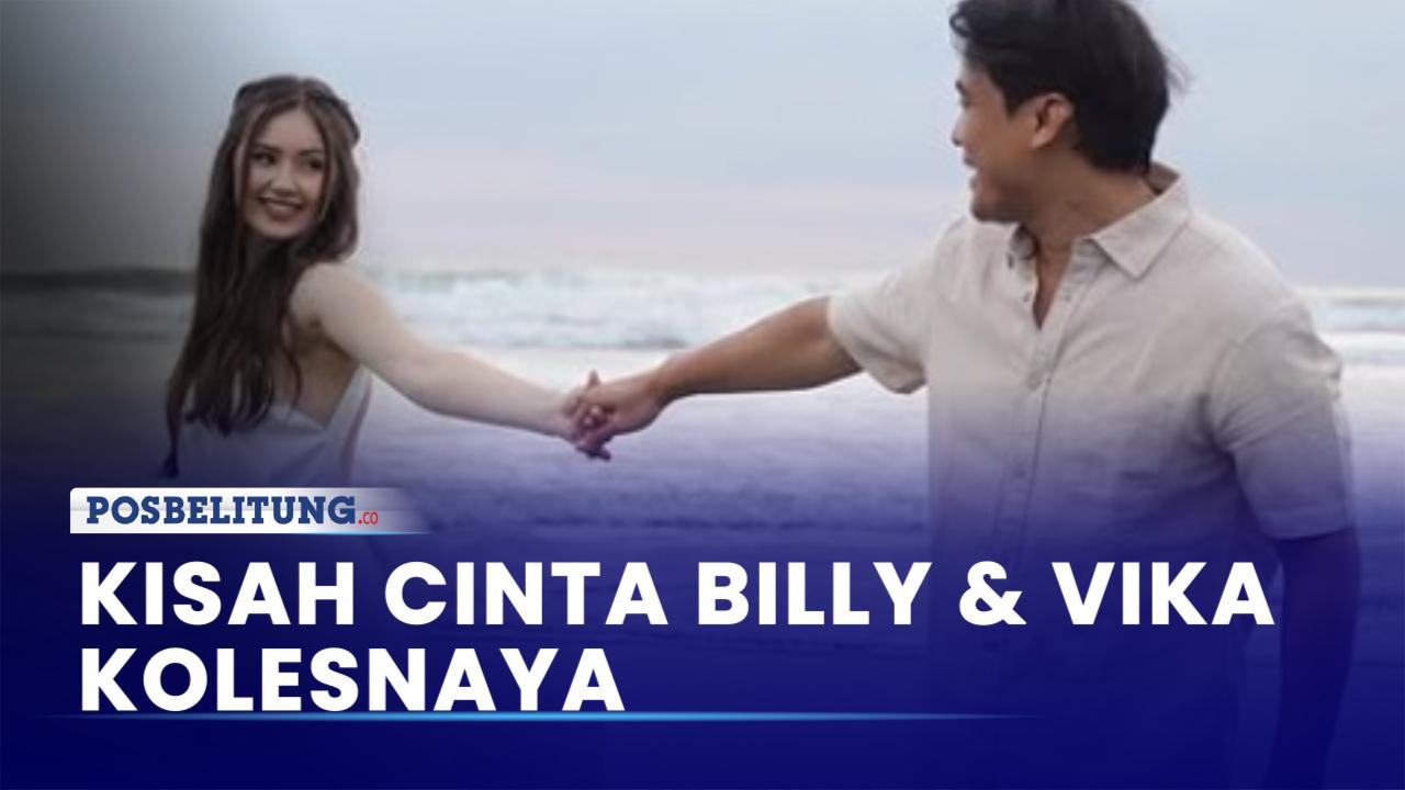 Perjalanan Cinta Billy Syahputra dan Vika Kolesnaya, Menikah Meski Sempat Ditentang Keluarga