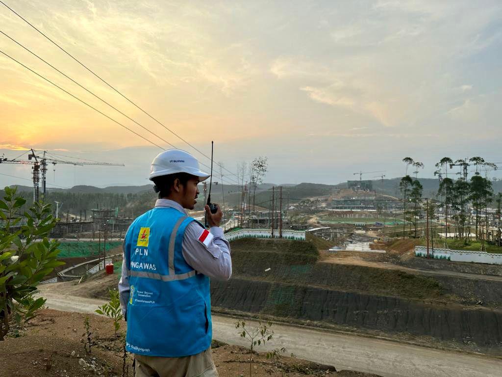Dukungan Penuh PLN, Pasok 100 Persen Listrik Hijau di Upacara HUT ke 79 RI di IKN 