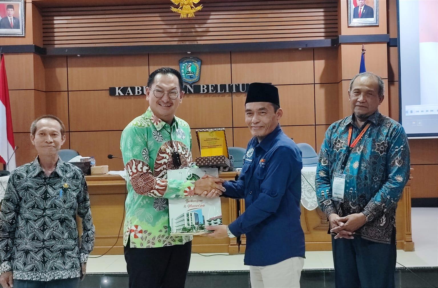 Dorong Edu Eco Tourism Pulau Belitung, Mahasiswa KKN MAs Mengabdi di Desa-desa