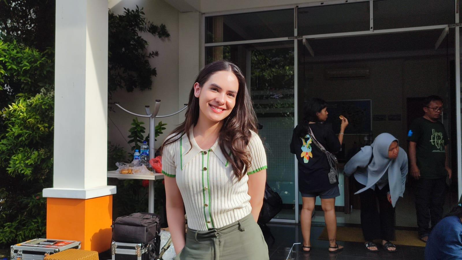 Curhat Steffi Zamora Syuting Film Pengin Hijrah, Belajar Dialek Belitung ke Pemeran Laskar Pelangi