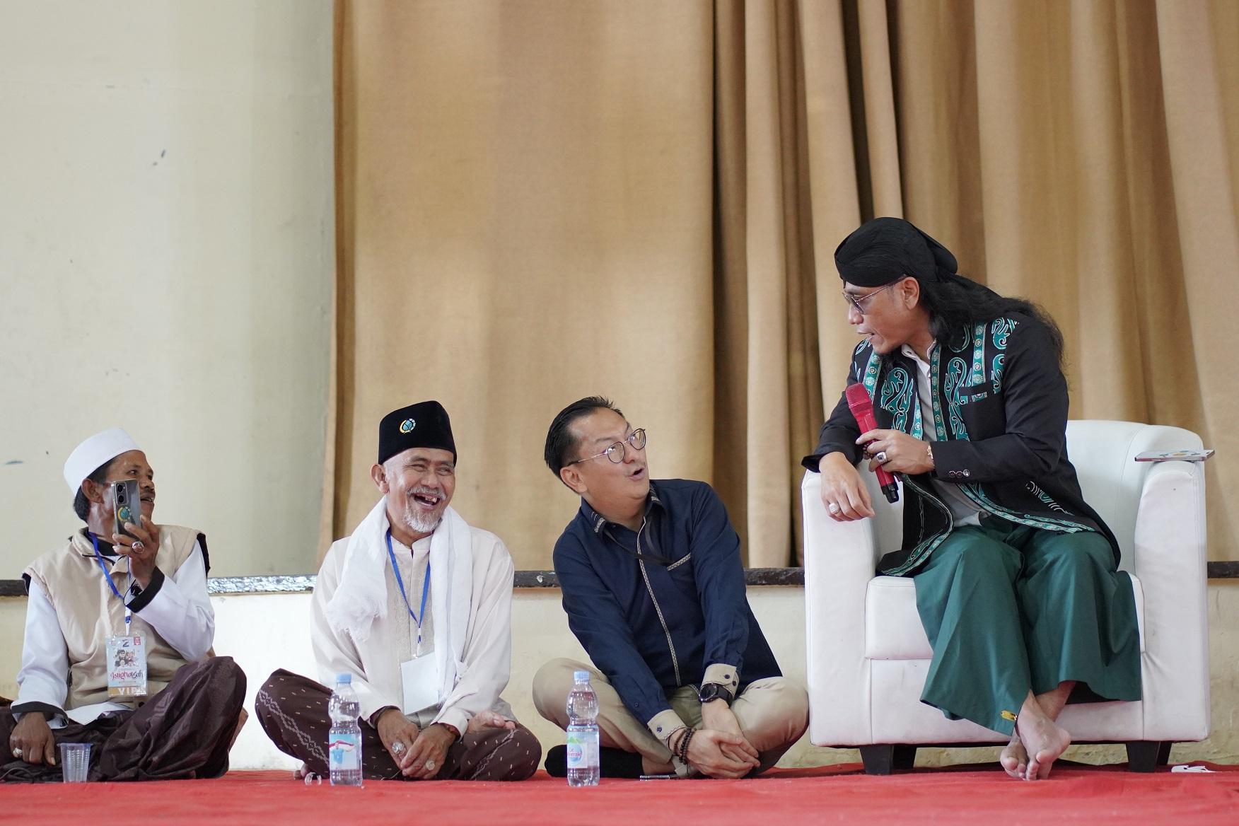 Isi Ceramah Kampanye Akbar Isyak-Masdar, Gus Miftah Inginkan Belitung jadi Kabupaten Paling Toleran