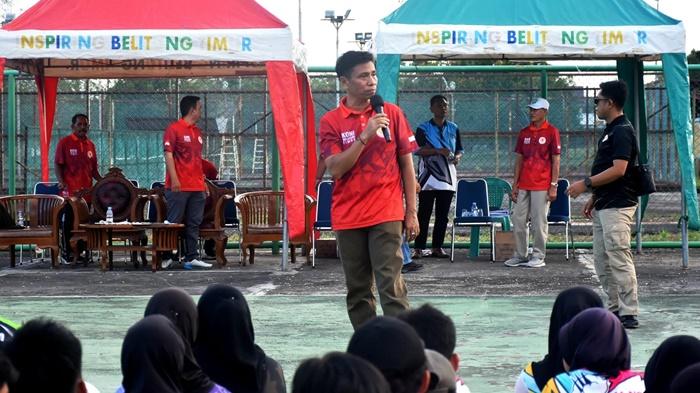 Siapkan 352 Personel, KONI Beltim Realistis Incar Posisi Empat Besar di Porprov 2026