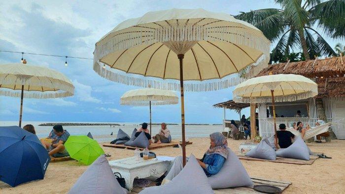 Tarif Baru Pantai Pasir Padi Pangkalpinang, Fasilitas Dinilai Belum Memadai
