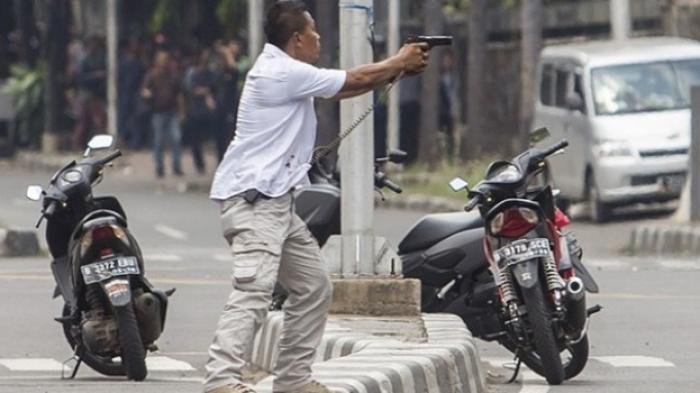 AKBP Untung yang Terlibat Aksi Saing Tembak dengan Teroris di Thamrin Nasibnya Kini
