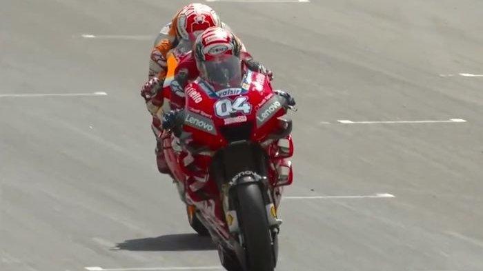 Pembalap Ducati Andea Dovizioso Optimis Bakal Mampu Goyang Dominasi Marc Marquez di MotoGP 2020