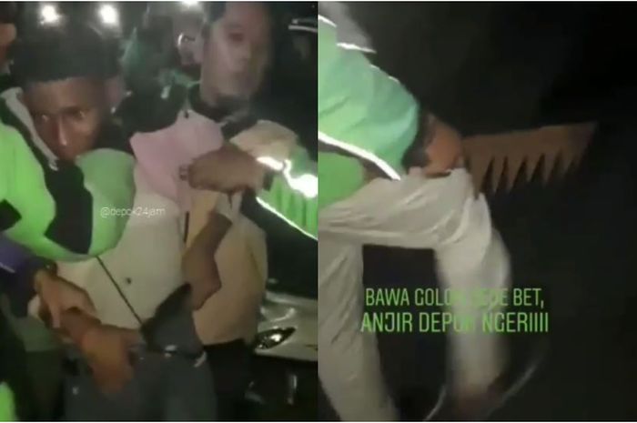 Begal Bengis Gantian Dikeroyok Hingga Hampir Mati, Bacok Korbannya dengan Gergaji Es