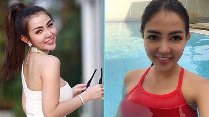 Bella Sofhie Pakai Handuk dan Bibir Begini, Warganet Heboh