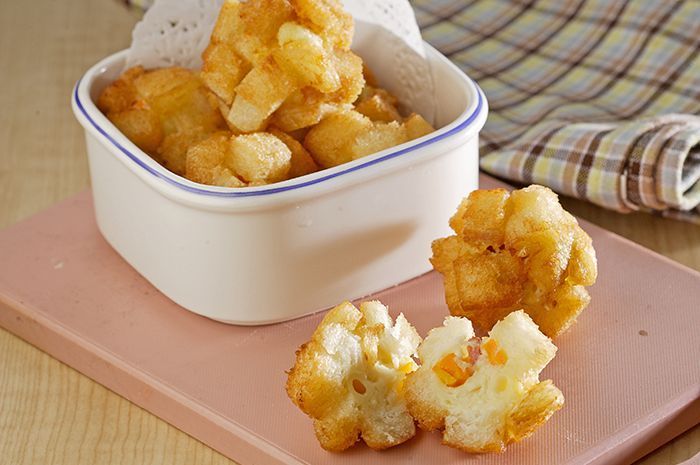 Bitterballen Balut Roti Tawar yang Praktis Ini Punya Rasa yang Bikin Ketagihan