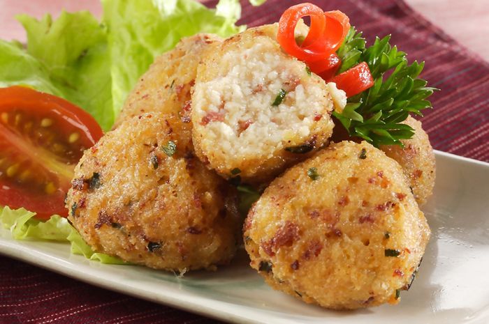 Saking Lezatnya, Dalam Hitungan Menit Bola Tahu Goreng Kornet Enak Ini Bisa Ludes Disantap