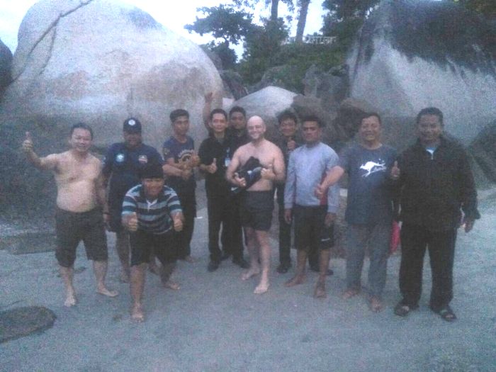 Turis Amerika yang Sempat Hilang saat Menyelam di Tanjung Pesona Sedang Bulan Madu