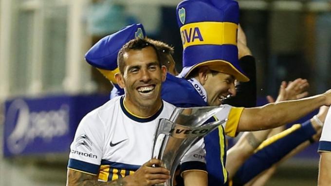 Carlos Tevez Senang Boca Juniors Juara Liga Argentina