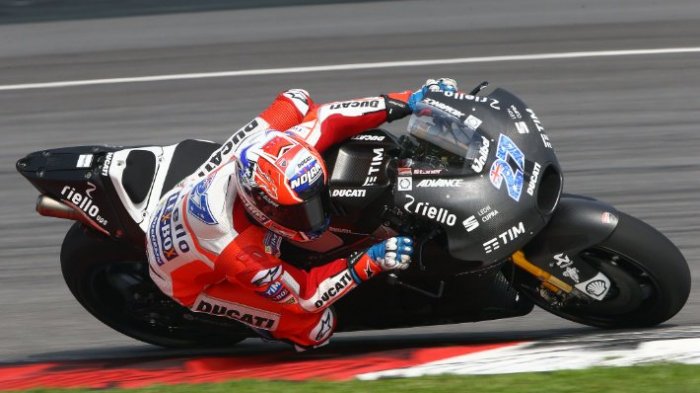 Inilah Hasil Tes Hari Pertama MotoGP 2017 di Sepang, Casey Stoner Tercepat