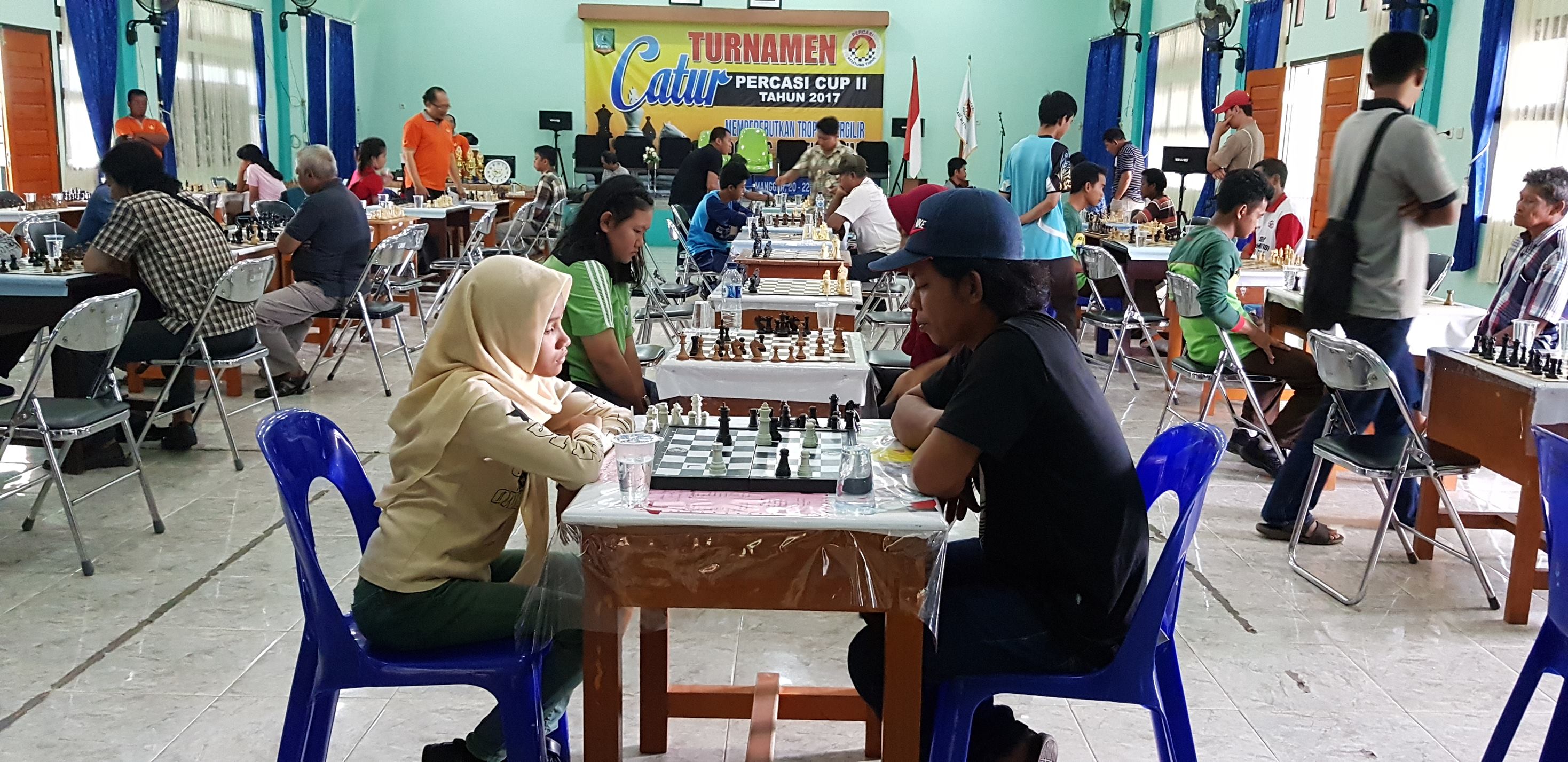 74 Pecatur Perebutkan Piala Bergilir Kapolres Beltim 2017