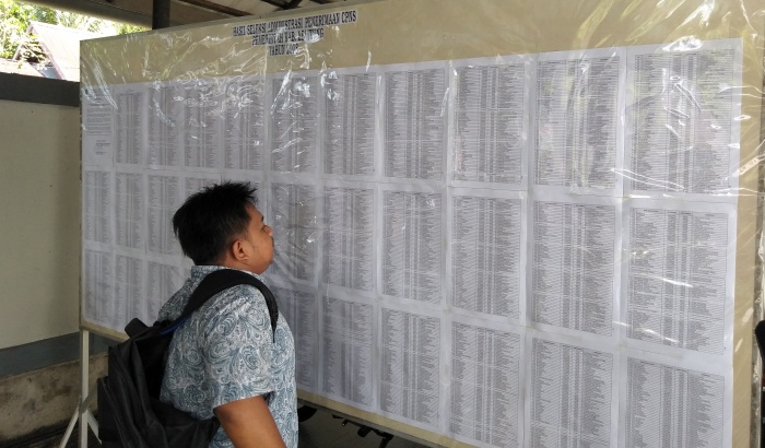 BKPSDM Pangkalpinang Terima Komplain Calon Pelamar yang Tidak Lulus Administrasi