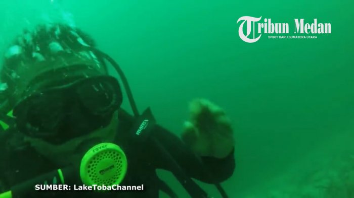 Simak Video Kondisi Dasar Danau Toba Lokasi Tenggelamnya KM Sinar Bangun Ada Sedikit Gambaran